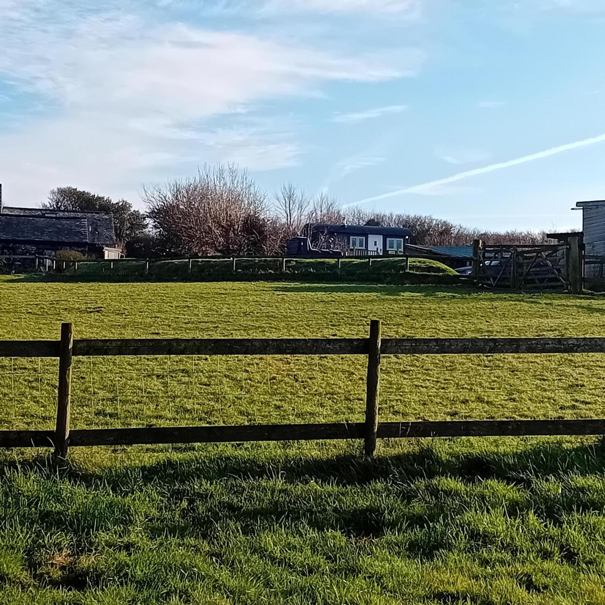 Quincecote Shepherds Hut, Holiday home *
